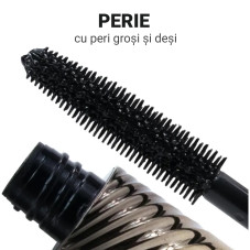 Mascara pentru gene Magic Curl Global Fashion, GF38015, #01
