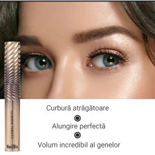 Mascara pentru gene Magic Curl Global Fashion, GF38015, #01