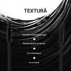 Mascara pentru gene Magic Curl Global Fashion, GF38015, #01