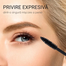 Mascara pentru gene Magic Curl Global Fashion, GF38015, #01