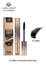 Mascara pentru gene Magic Curl Global Fashion, GF38015, #01