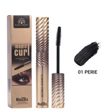 Mascara pentru gene Magic Curl Global Fashion, GF38015, #01