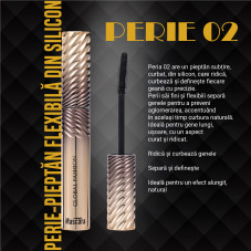 Mascara pentru gene Magic Curl Global Fashion, GF38015, #02