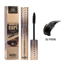 Mascara pentru gene Magic Curl Global Fashion, GF38015, #02