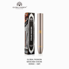 Rimel pentru gene, Global Fashion, Ocean Dense Mascara, Negru, GM1
