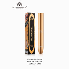 Rimel pentru gene, Global Fashion, Ocean Dense Mascara, Negru, GM2