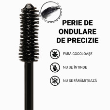 Rimel pentru gene, Global Fashion, Ocean Dense Mascara, Negru, GM2