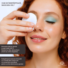 Mascara pentru gene XXL Global Fashion, GF38001, #01