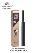 Mascara + tuș pentru ochi Global Fashion
