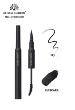 Mascara + tuș pentru ochi Global Fashion