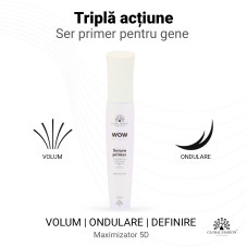 Bază pentru rimel, Serum Primer 5D Wow Effect, GF4003