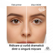 Bază pentru rimel, Serum Primer 5D Wow Effect, GF4003