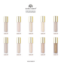 Corector pentru față Global Fashion, Flawless Holding#101