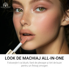 Corector pentru față Global Fashion, Flawless Holding#101