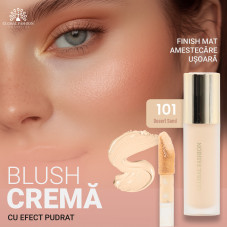 Corector pentru față Global Fashion, Flawless Holding#101