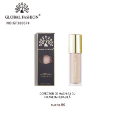 Corector pentru față Global Fashion,Flawless Holding #102