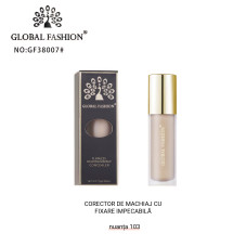 Corector pentru față Global Fashion,Flawless Holding #103