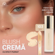 Corector pentru față Global Fashion,Flawless Holding #103