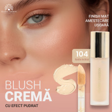 Corector pentru față Global Fashion,Flawless Holding #104