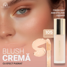 Corector pentru față Global Fashion,Flawless Holding #105