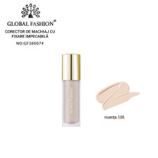 Corector pentru față Global Fashion, Flawless Holding#106