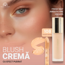 Corector pentru față Global Fashion, GF38007,Flawless Holding #108