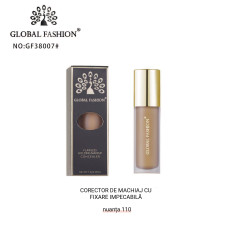 Corector pentru față Global Fashion, Flawless Holding#110
