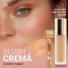 Corector pentru față Global Fashion, Flawless Holding#110