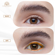 Creion de ochi moale, gel, Global Fashion, Dourado cu sclipici