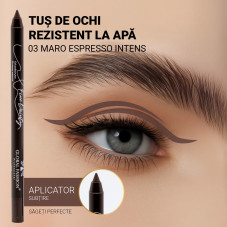 Creion-gel de ochi, Global Fashion, 03, dark brown