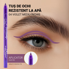 Creion-gel de ochi, Global Fashion, 04, purple