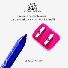 Creion-gel de ochi, Global Fashion, 05, blue