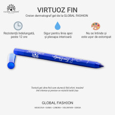 Creion-gel de ochi, Global Fashion, 05, blue