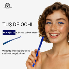 Creion-gel de ochi, Global Fashion, 05, blue