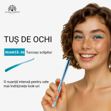 Creion-gel de ochi, Global Fashion, 06, silver