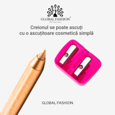 Creion-gel de ochi, Global Fashion, 07, golden