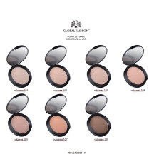 Pudră rezistentă la apă Global Fashion, #101