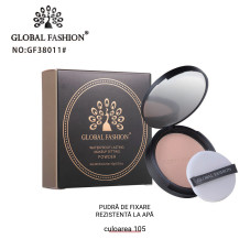 Pudră rezistentă la apă Global Fashion, GF38011, #105