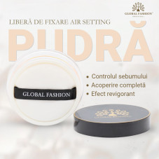 Pudră pulbere lejeră Global Fashion, #106
