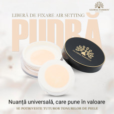 Pudră pulbere lejeră Global Fashion, #106