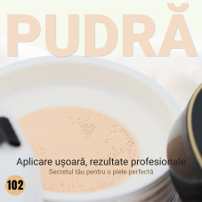 Pudră pulbere lejeră Global Fashion, GF38017, #102