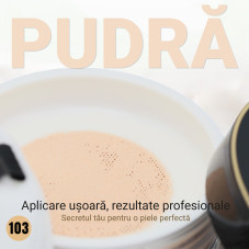 Pudră pulbere lejeră Global Fashion, GF38017, #103