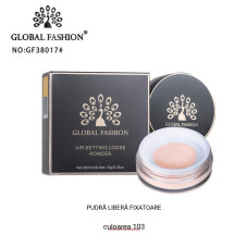 Pudră pulbere lejeră Global Fashion, GF38017, #103