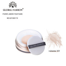 Pudră pulbere lejeră Global Fashion, GF38017, #103