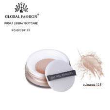 Pudră pulbere lejeră Global Fashion, #105