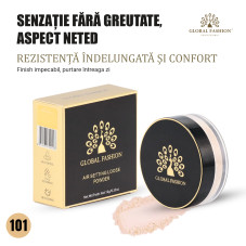 Pudră pulbere lejeră Global Fashion, GF38017, #101