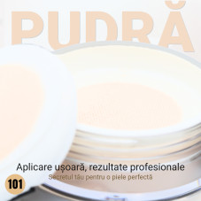Pudră pulbere lejeră Global Fashion, GF38017, #101