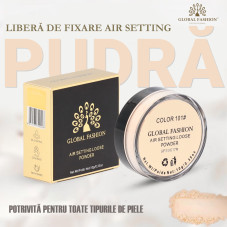 Pudră pulbere lejeră Global Fashion, GF38017, #101