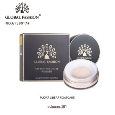 Pudră pulbere lejeră Global Fashion, GF38017, #101