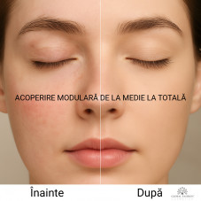 Pudră mată Global Fashion, matte finish powder, 12g, G05